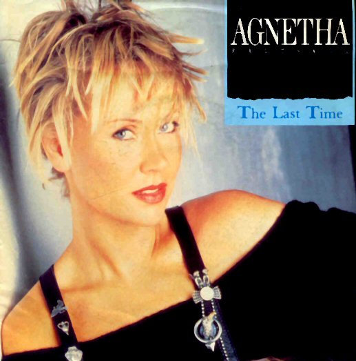The_Last_Time_Agnetha_Fältskog_single_coverart